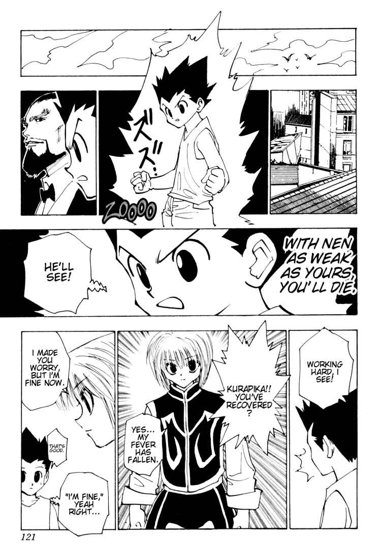 Page 5 Chapter 123 HUNTER x HUNTER