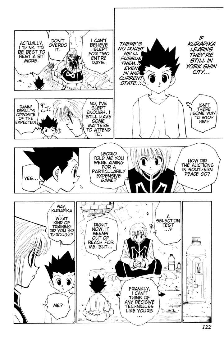 Page 6 Chapter 123 HUNTER x HUNTER