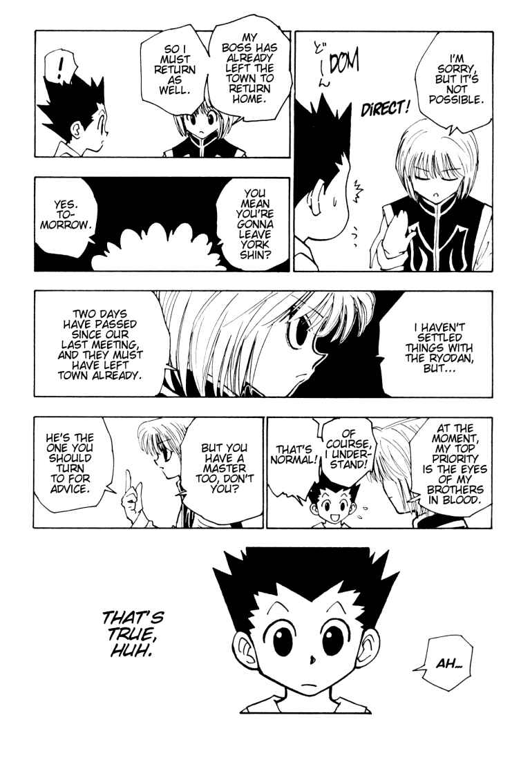 Page 8 Chapter 123 HUNTER x HUNTER