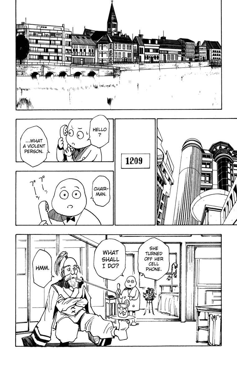 Page 4 Chapter 12 HUNTER x HUNTER