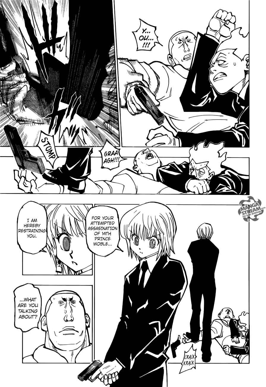 Page 12 Chapter 364 HUNTER x HUNTER