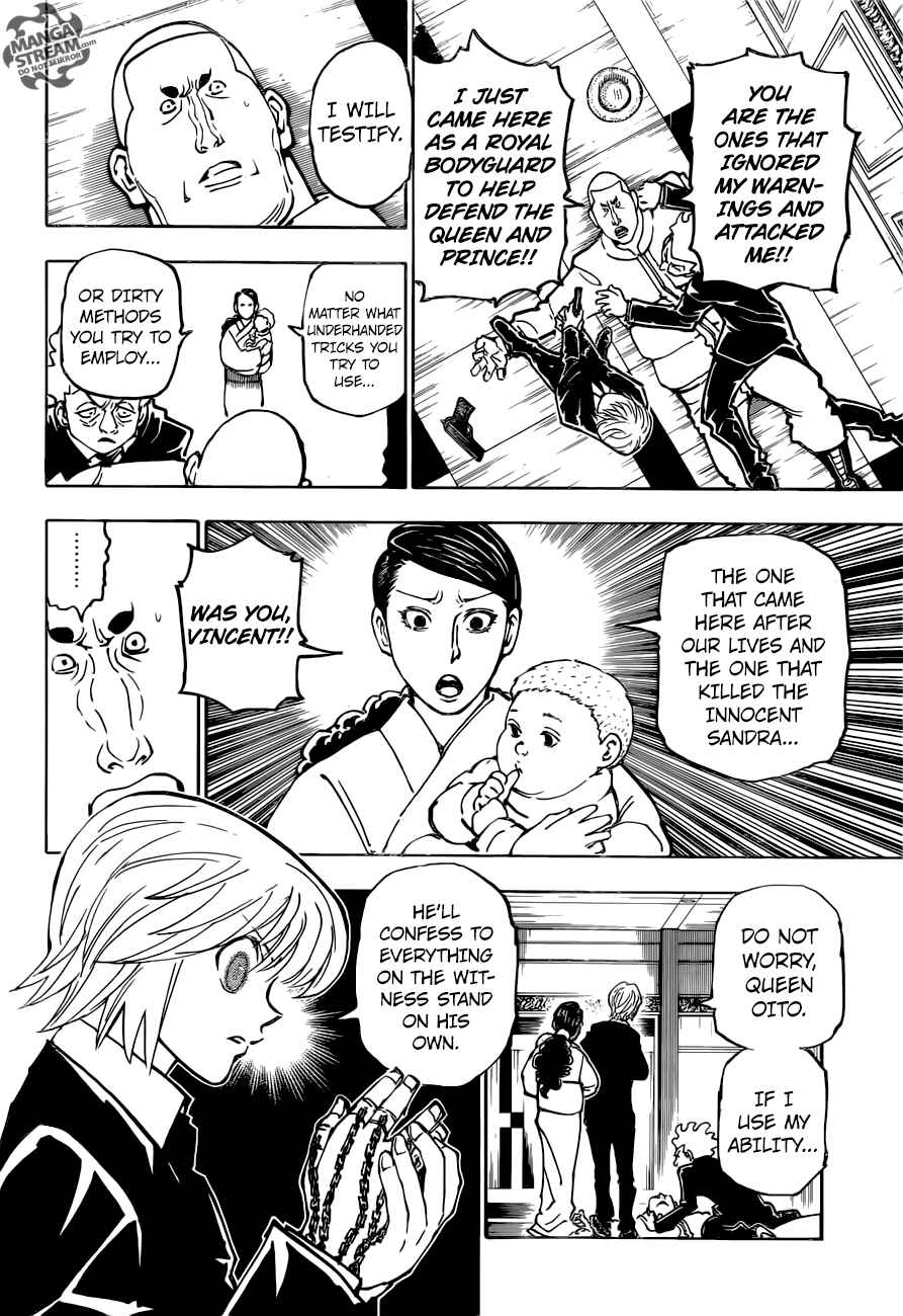 Page 13 Chapter 364 HUNTER x HUNTER