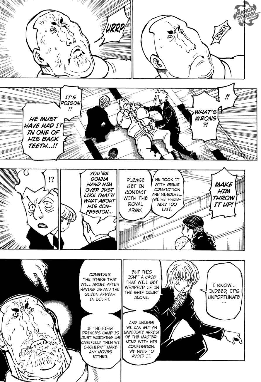Page 14 Chapter 364 HUNTER x HUNTER