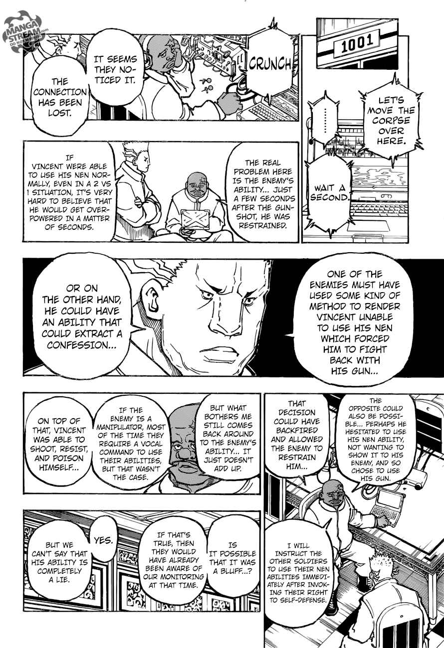 Page 15 Chapter 364 HUNTER x HUNTER