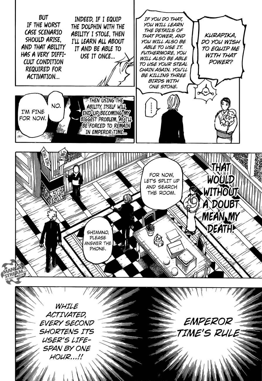 Page 19 Chapter 364 HUNTER x HUNTER