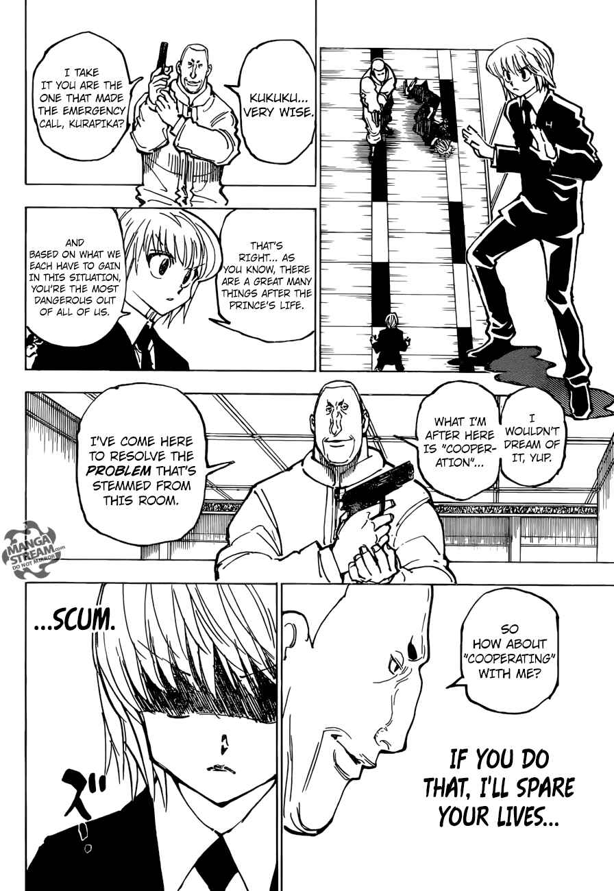 Page 3 Chapter 364 HUNTER x HUNTER