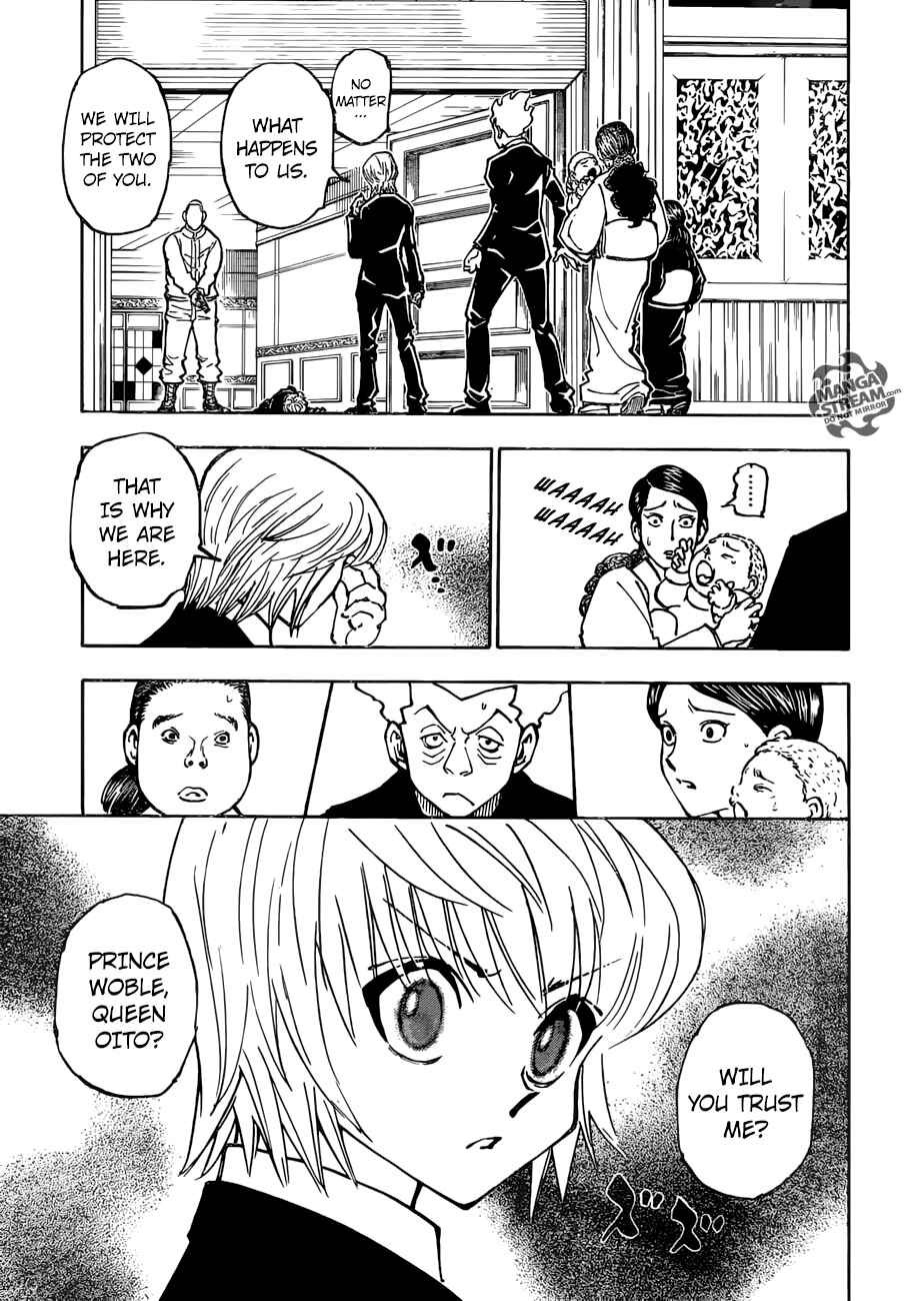 Page 4 Chapter 364 HUNTER x HUNTER