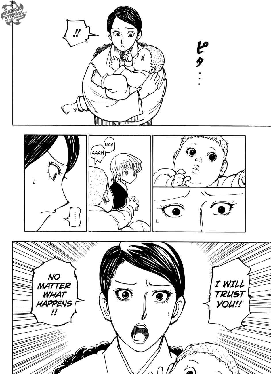 Page 5 Chapter 364 HUNTER x HUNTER