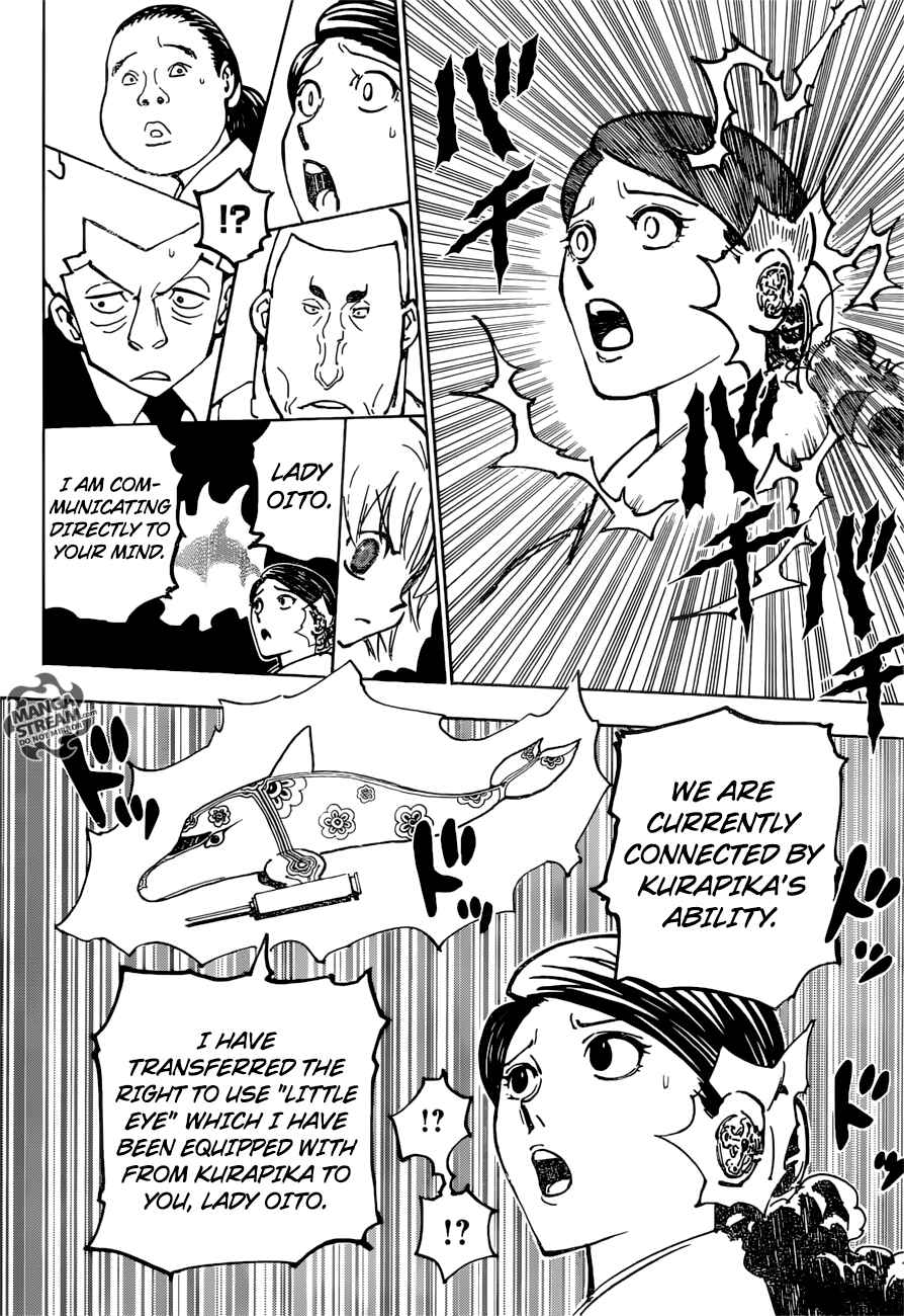 Page 7 Chapter 364 HUNTER x HUNTER