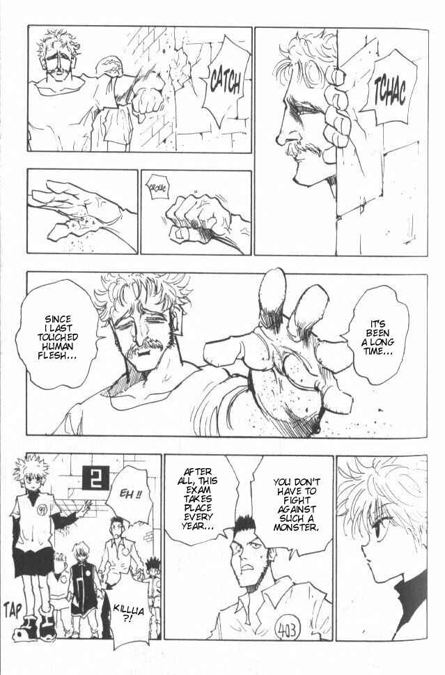 Page 10 Chapter 21 HUNTER x HUNTER