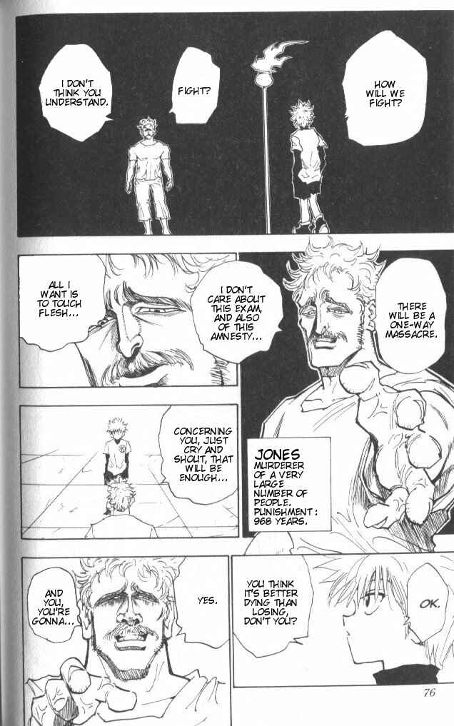 Page 11 Chapter 21 HUNTER x HUNTER