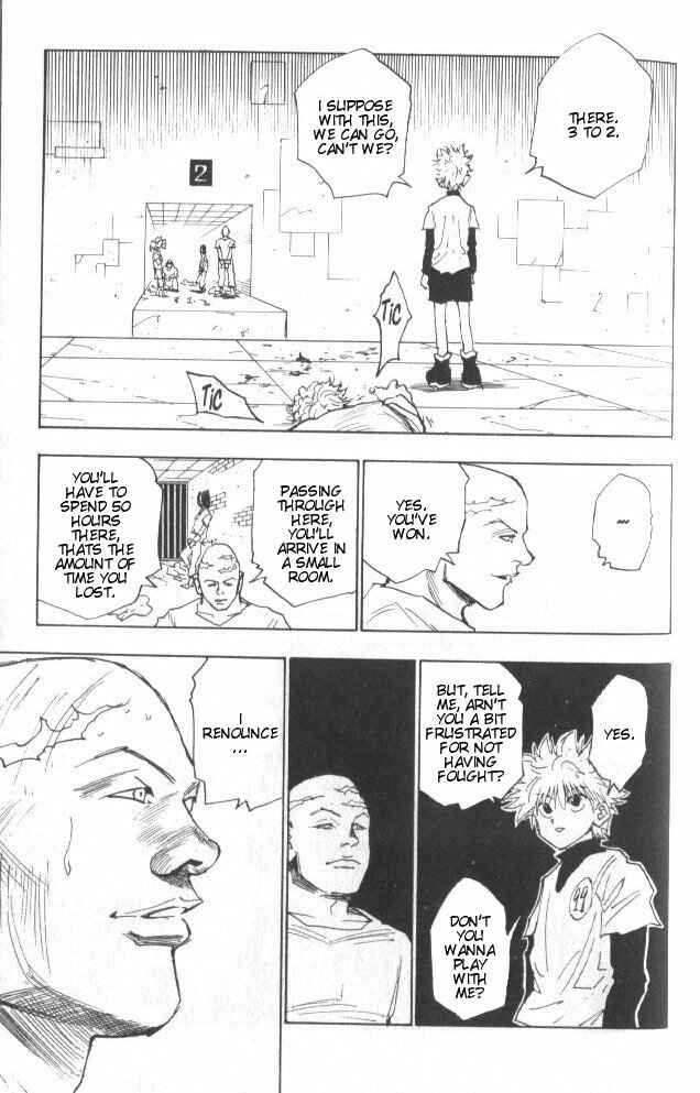 Page 16 Chapter 21 HUNTER x HUNTER