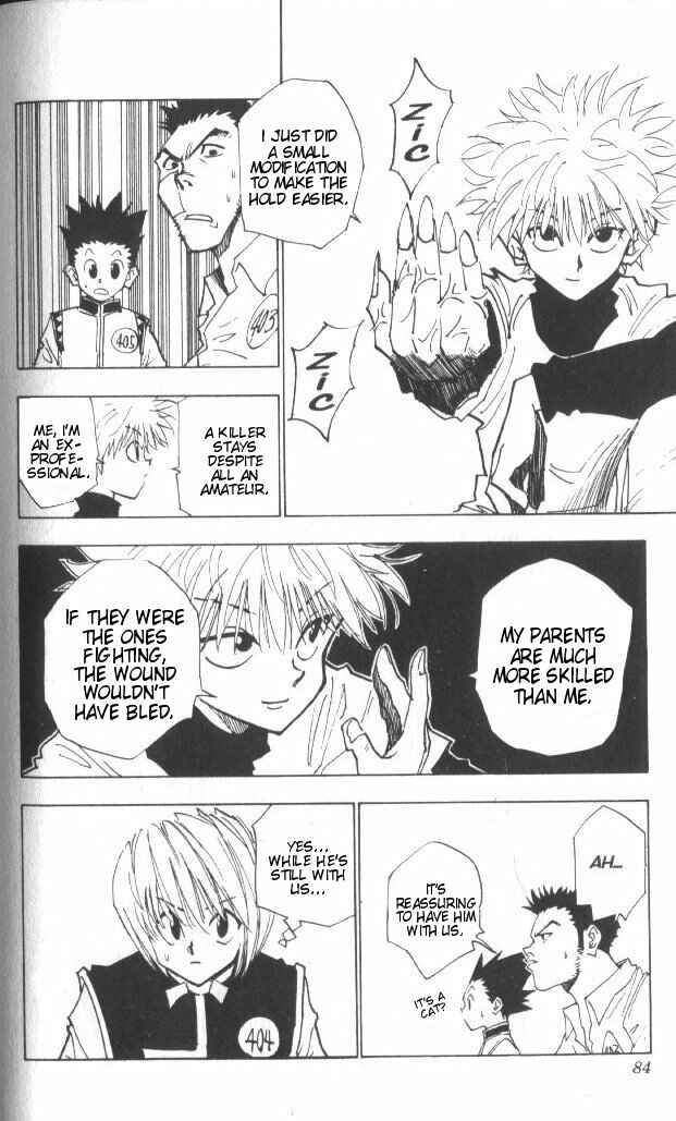 Page 19 Chapter 21 HUNTER x HUNTER