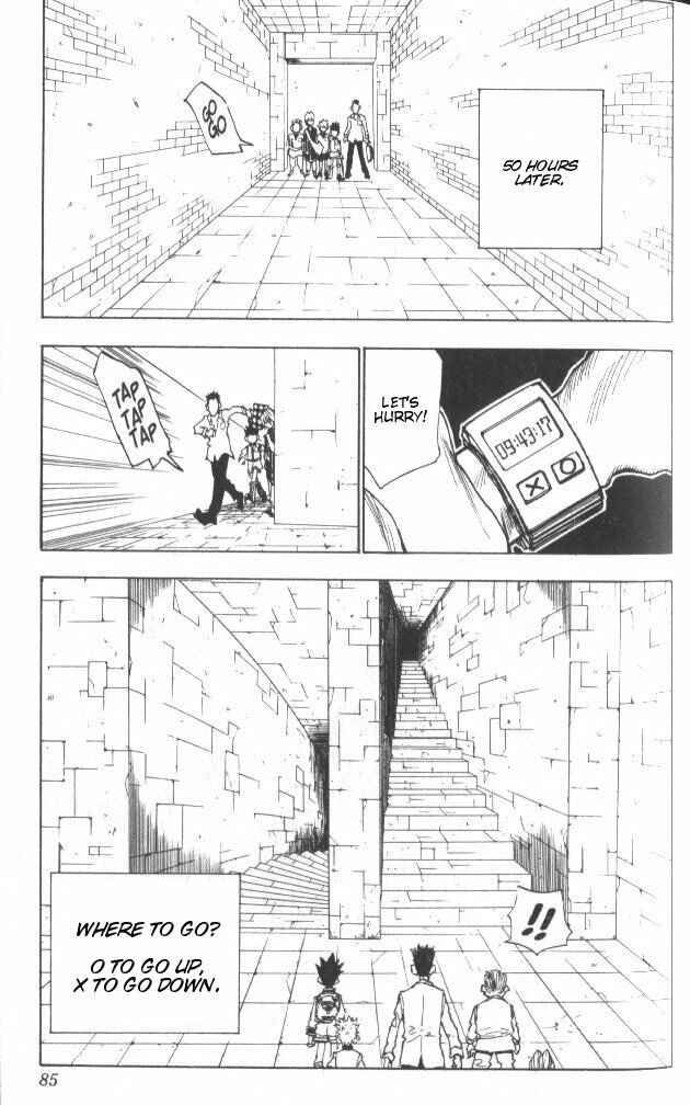 Page 20 Chapter 21 HUNTER x HUNTER