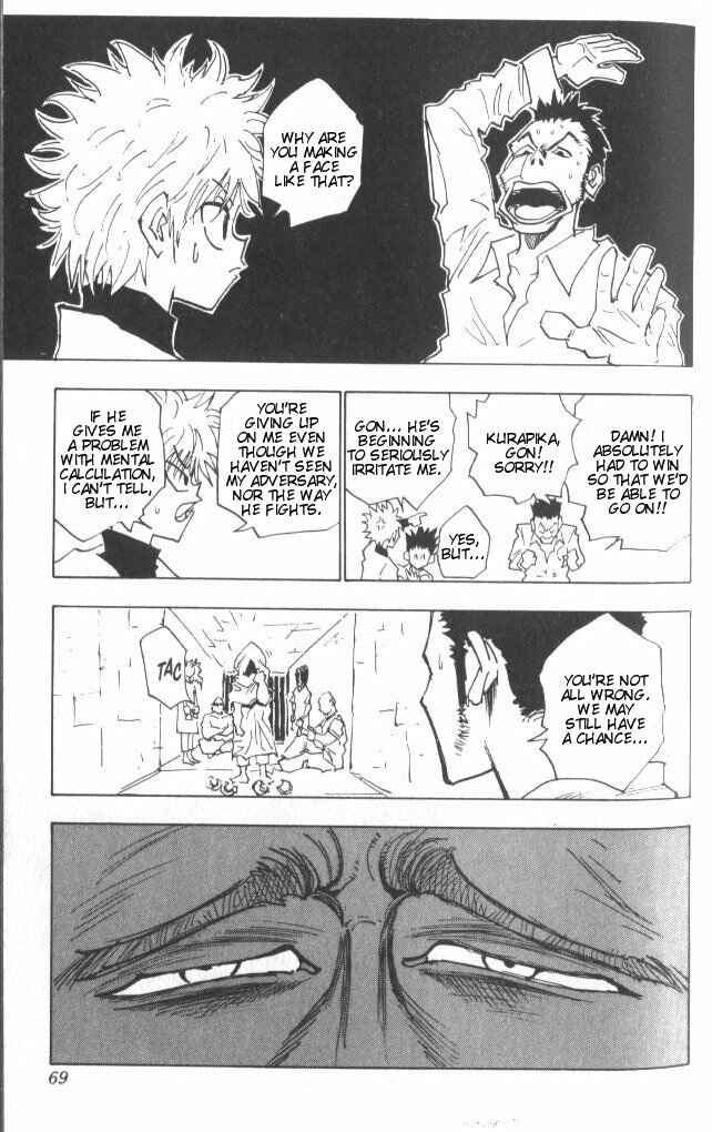 Page 4 Chapter 21 HUNTER x HUNTER