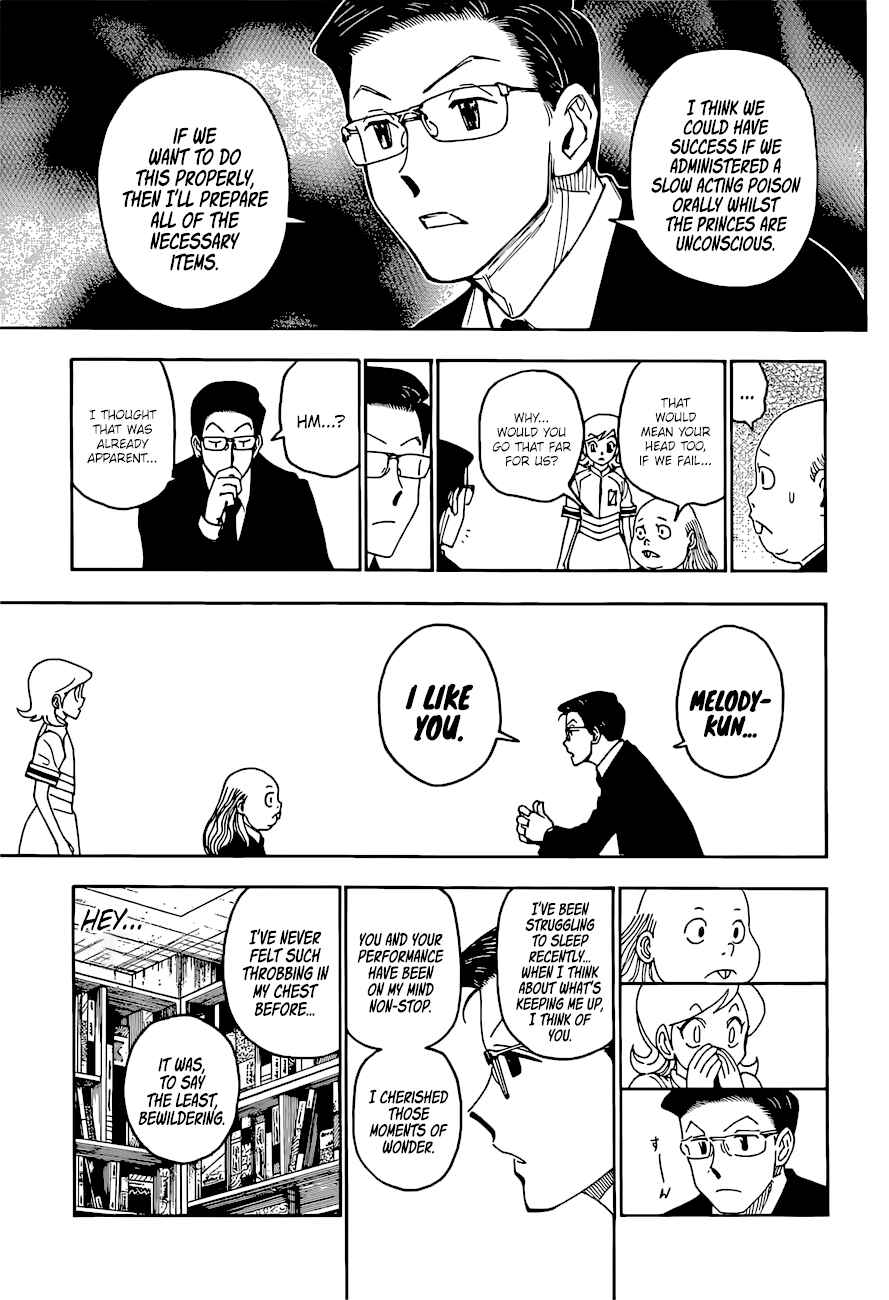 Page 11 Chapter 400 HUNTER x HUNTER