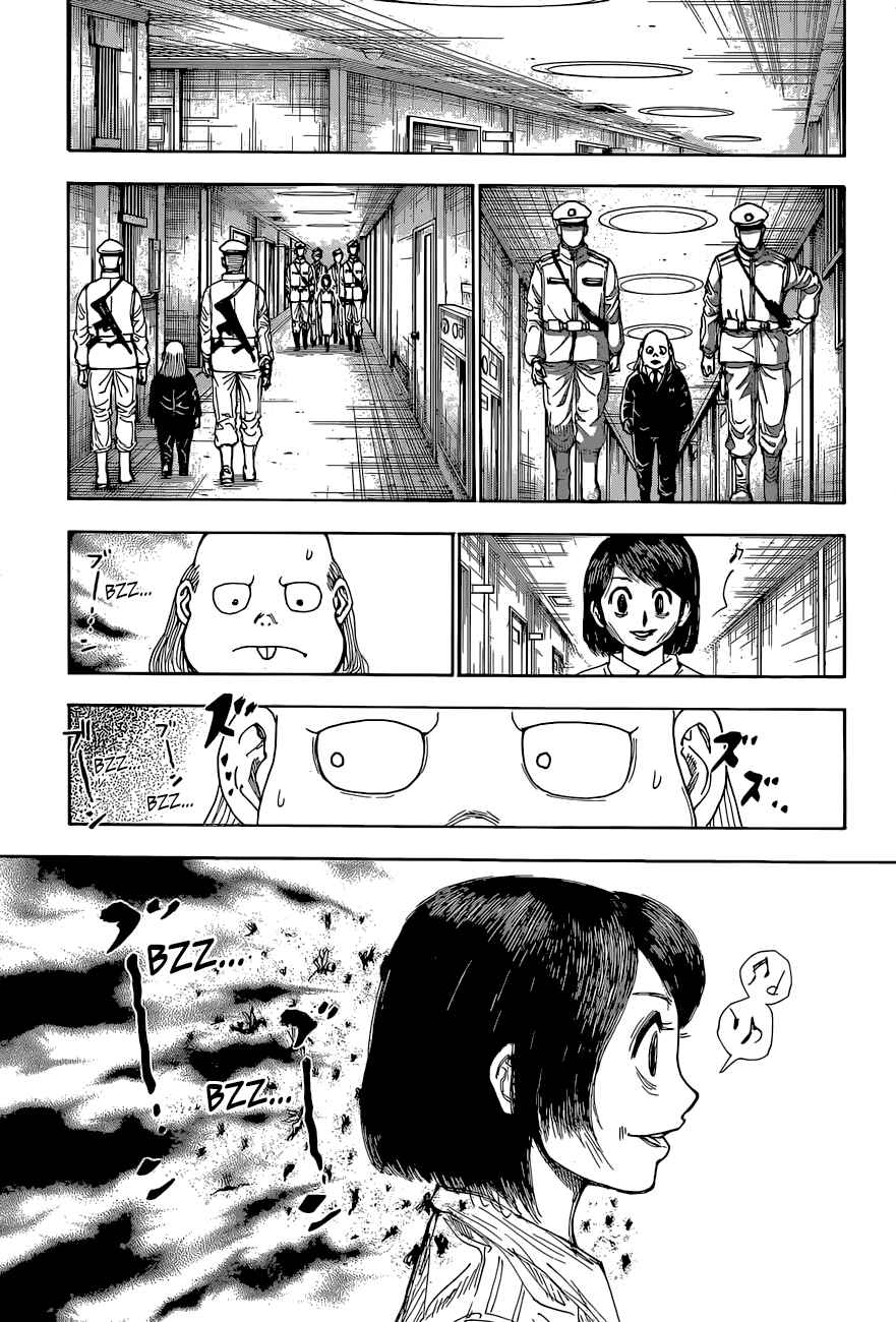 Page 17 Chapter 400 HUNTER x HUNTER