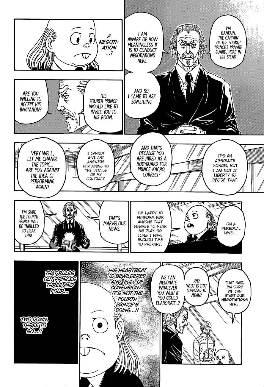 Page 20 Chapter 400 HUNTER x HUNTER
