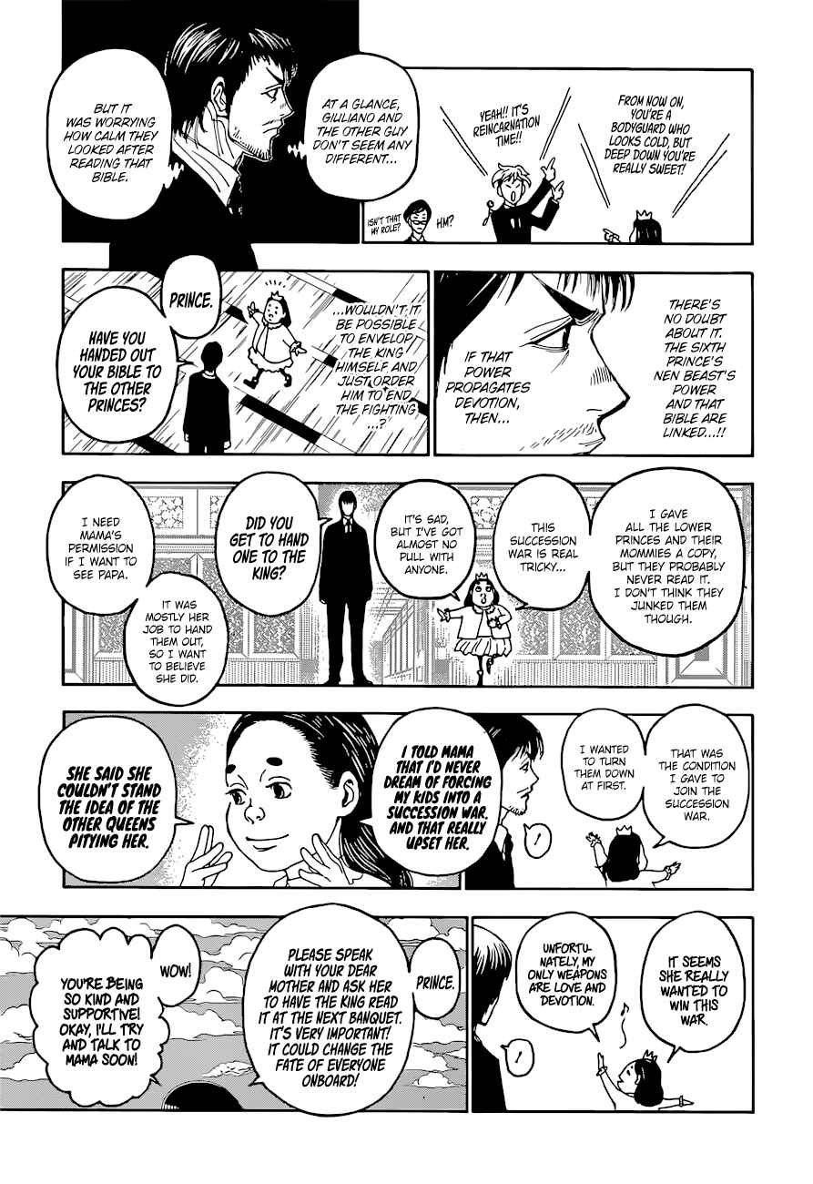 Page 7 Chapter 400 HUNTER x HUNTER