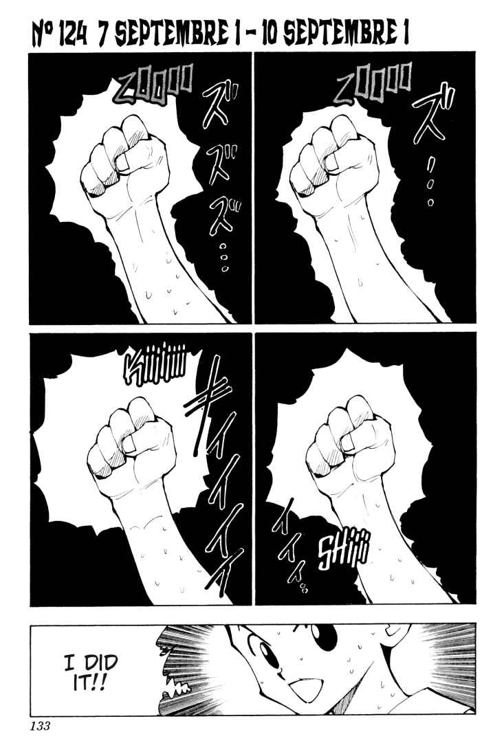 Page 1 Chapter 124 HUNTER x HUNTER