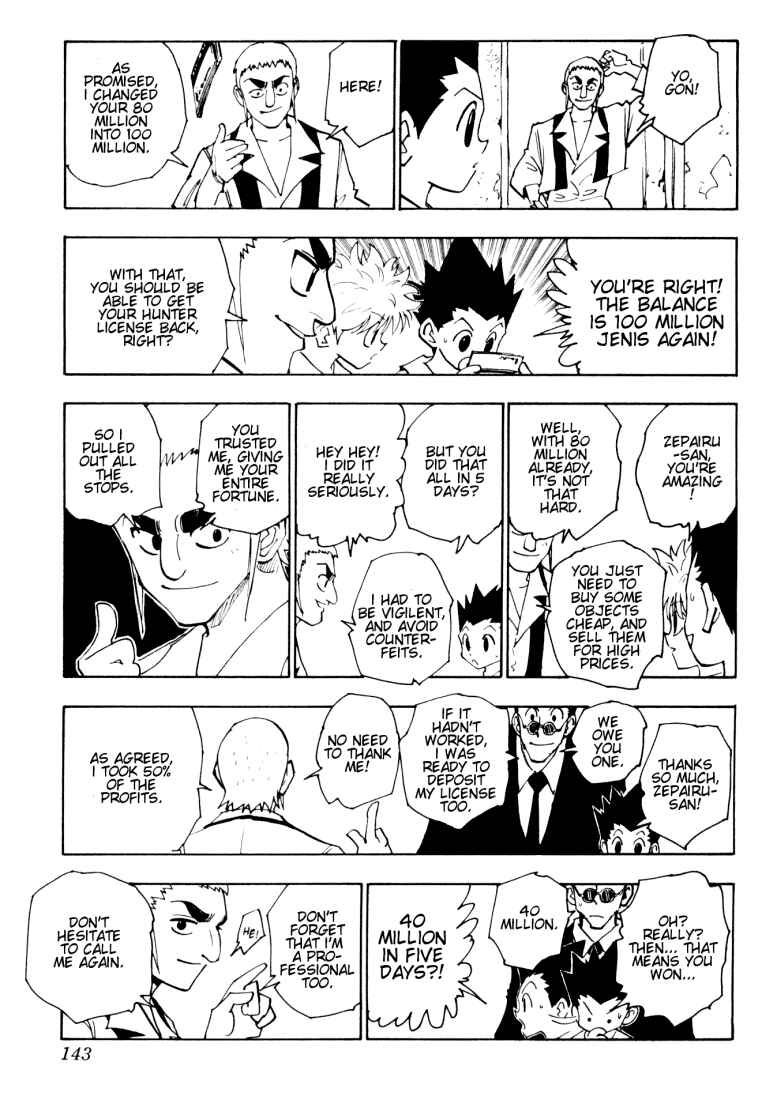 Page 11 Chapter 124 HUNTER x HUNTER