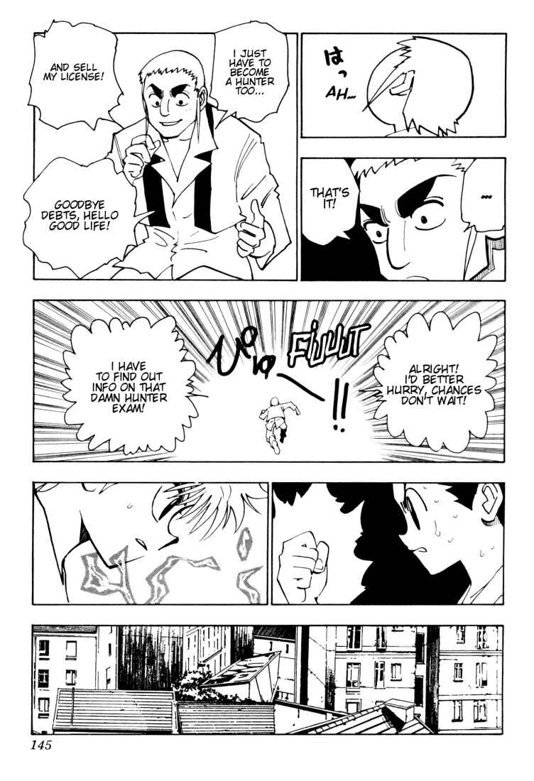 Page 13 Chapter 124 HUNTER x HUNTER