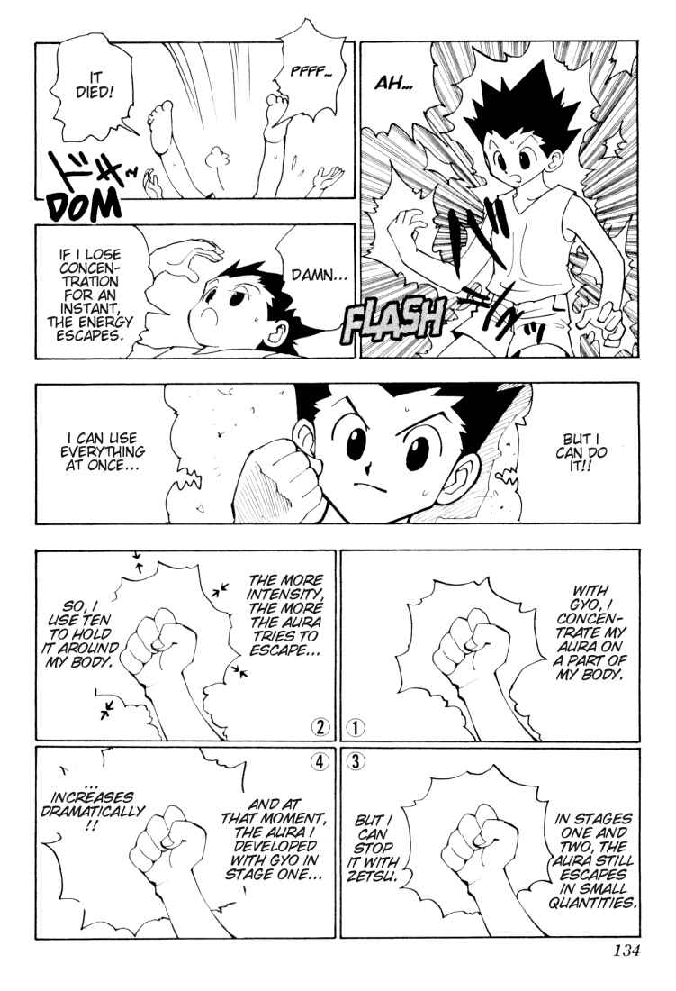 Page 2 Chapter 124 HUNTER x HUNTER