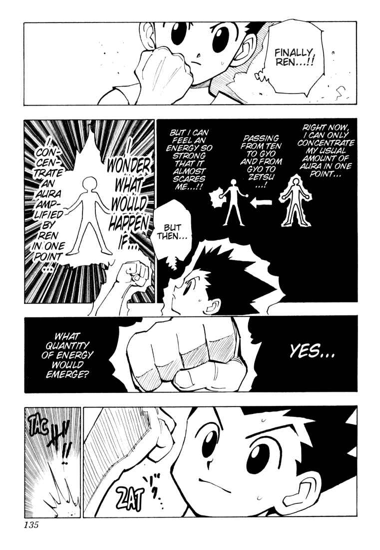 Page 3 Chapter 124 HUNTER x HUNTER