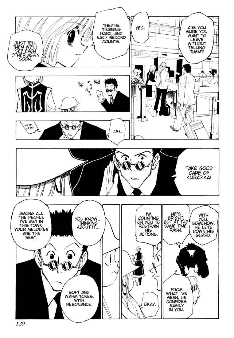 Page 7 Chapter 124 HUNTER x HUNTER