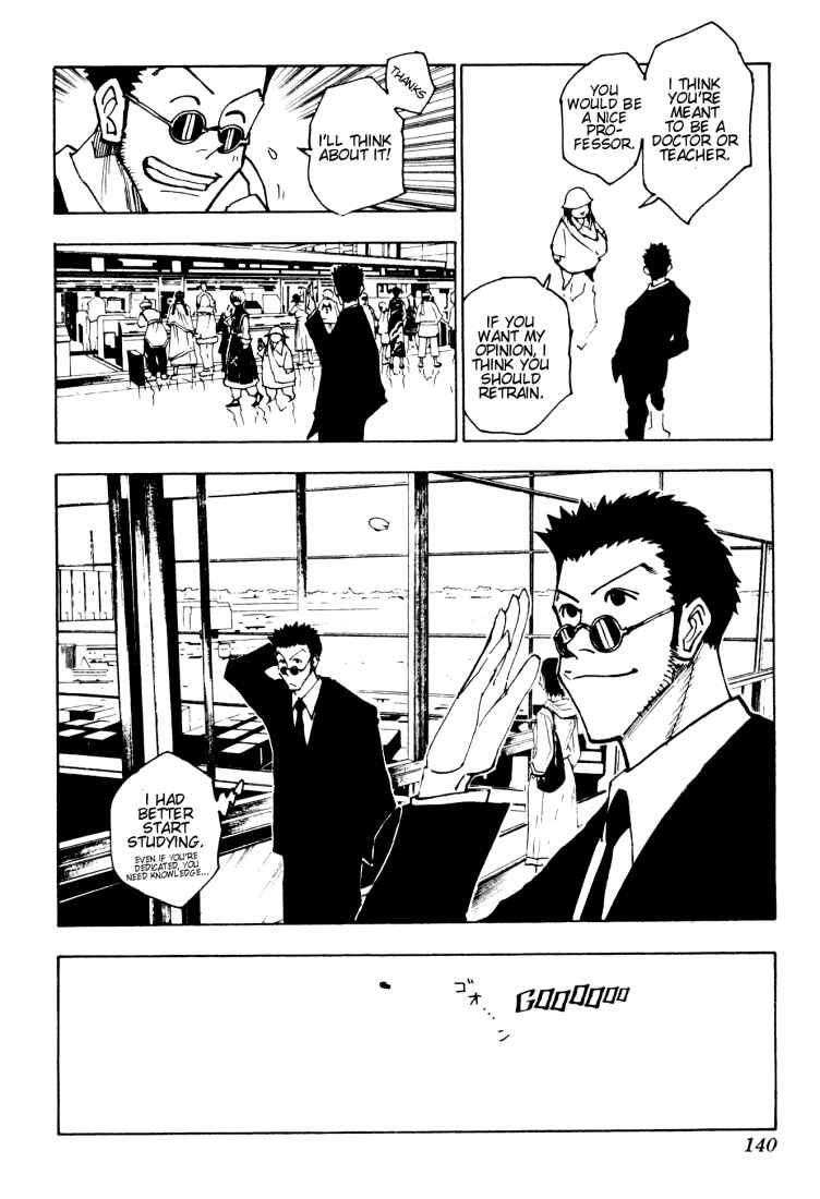 Page 8 Chapter 124 HUNTER x HUNTER