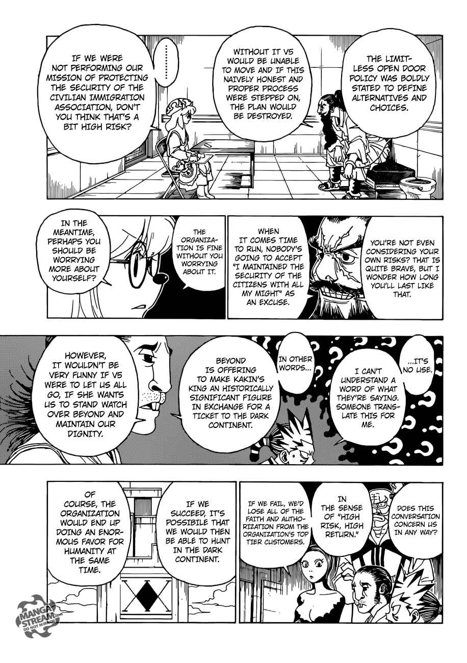 Page 11 Chapter 342 HUNTER x HUNTER