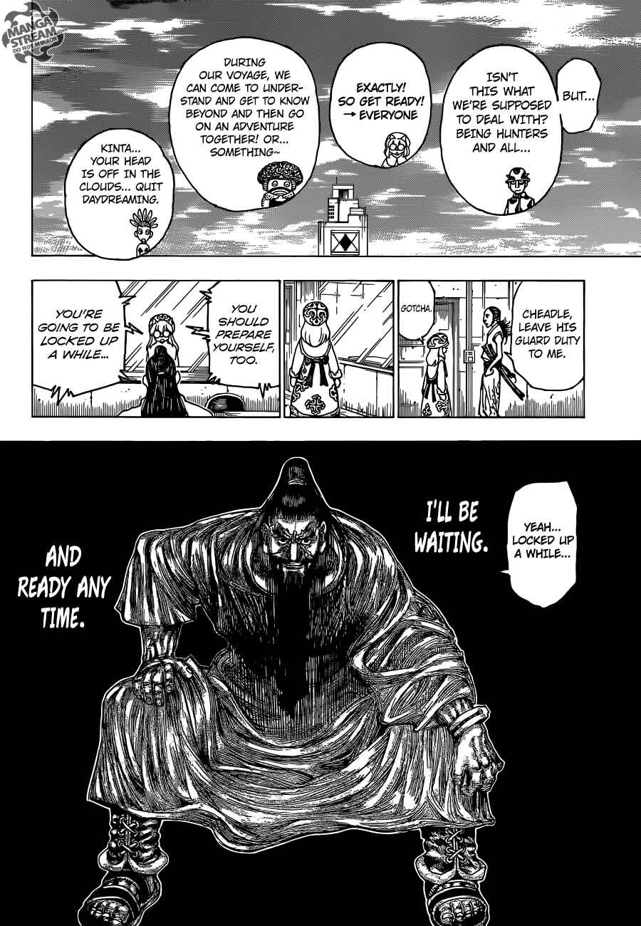 Page 14 Chapter 342 HUNTER x HUNTER