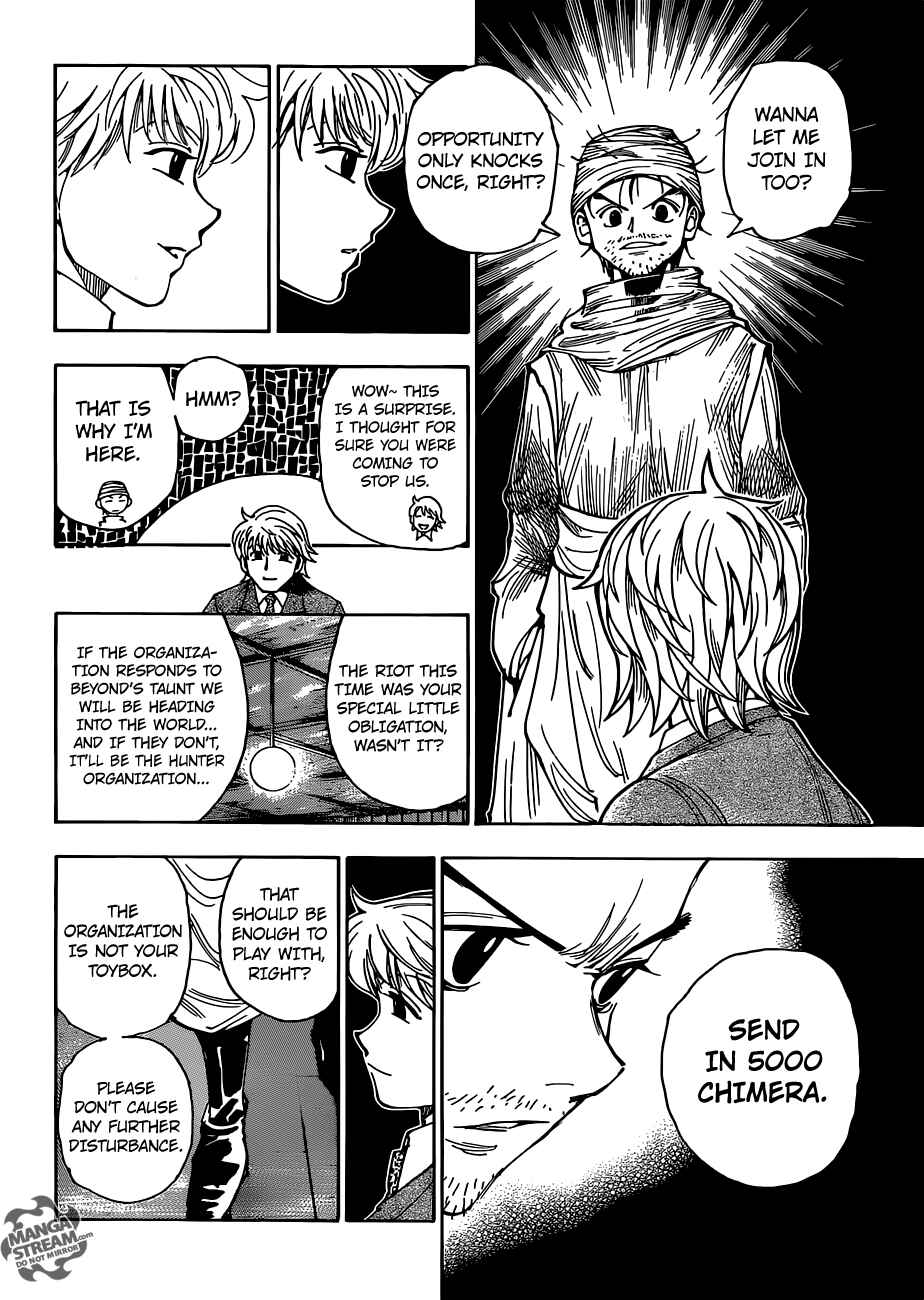 Page 19 Chapter 342 HUNTER x HUNTER