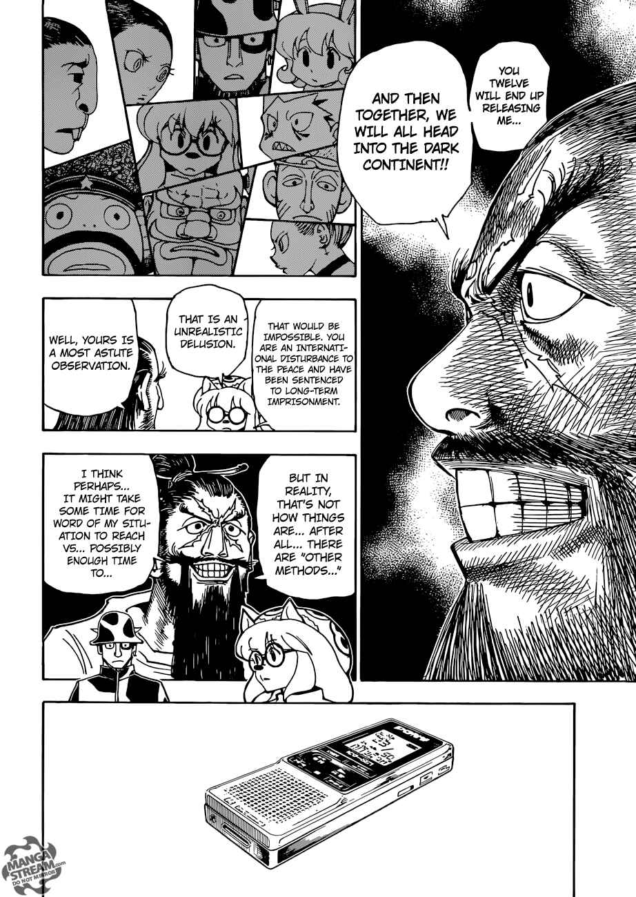 Page 4 Chapter 342 HUNTER x HUNTER