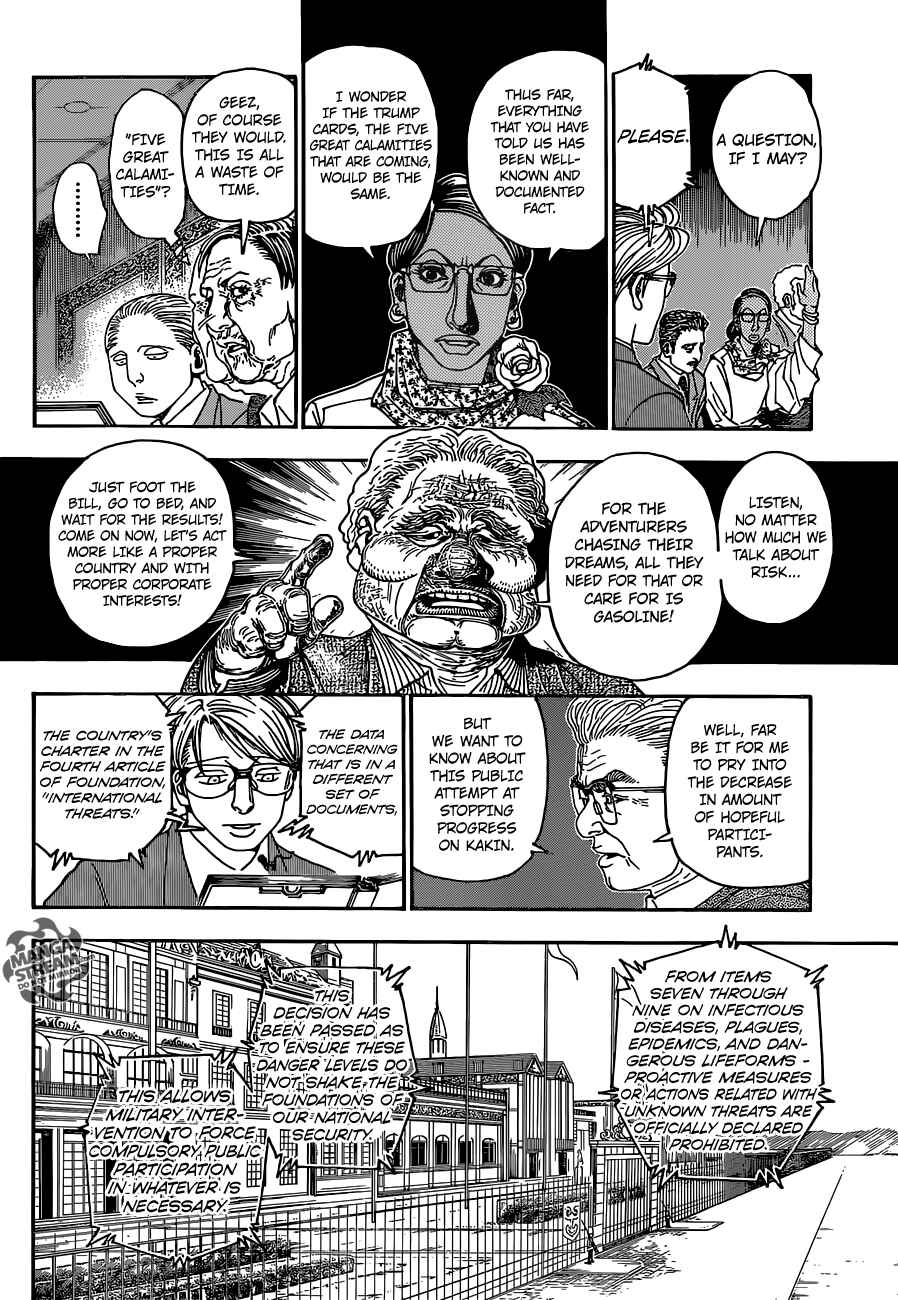 Page 8 Chapter 342 HUNTER x HUNTER