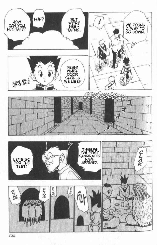 Page 10 Chapter 15 HUNTER x HUNTER