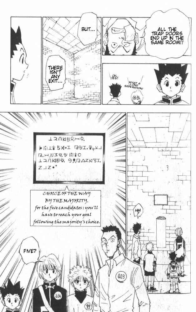 Page 16 Chapter 15 HUNTER x HUNTER