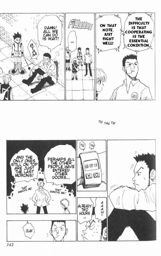 Page 18 Chapter 15 HUNTER x HUNTER