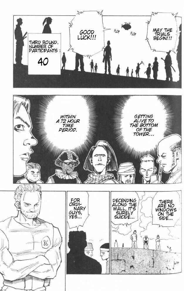 Page 4 Chapter 15 HUNTER x HUNTER