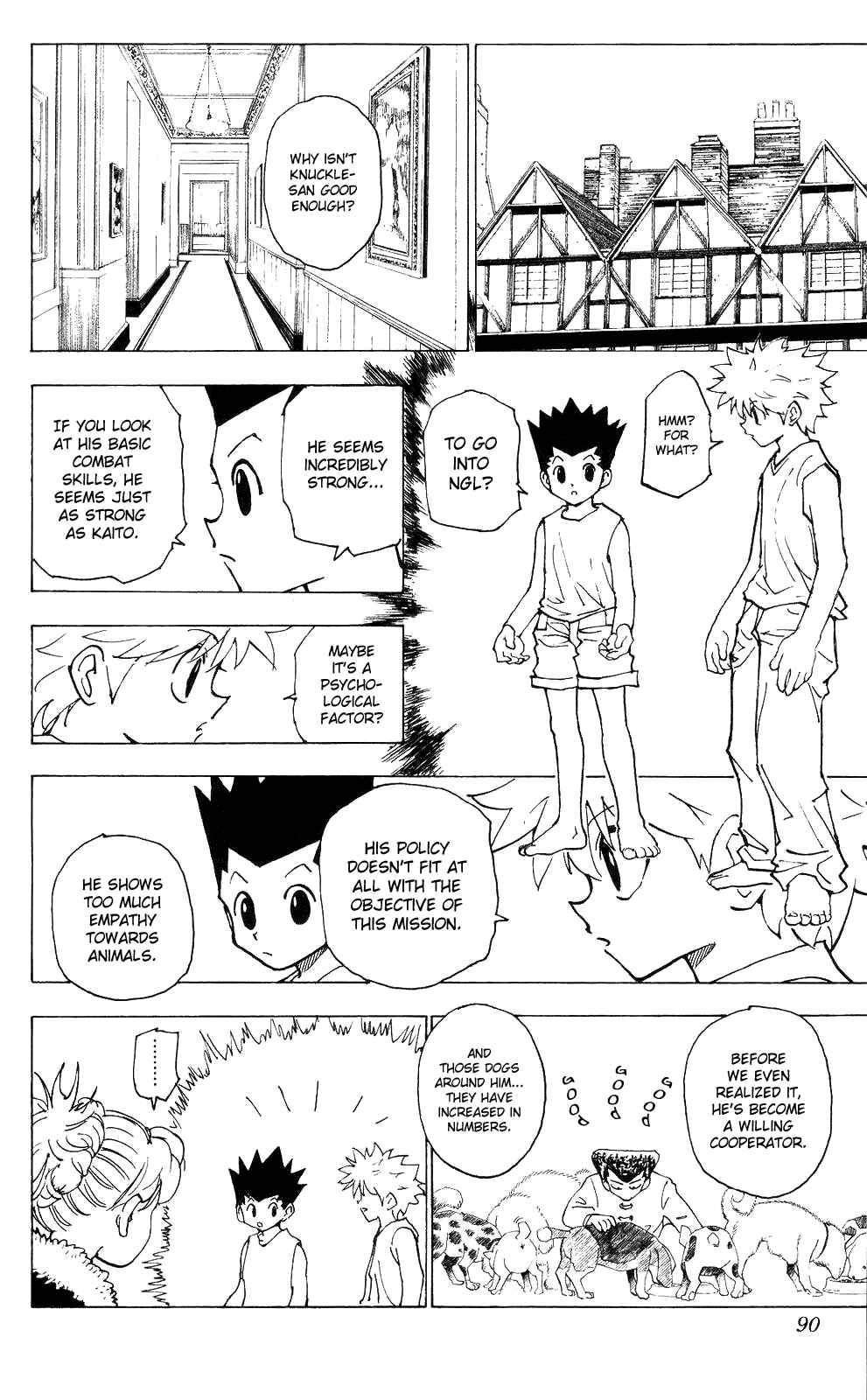 Page 4 Chapter 205 HUNTER x HUNTER
