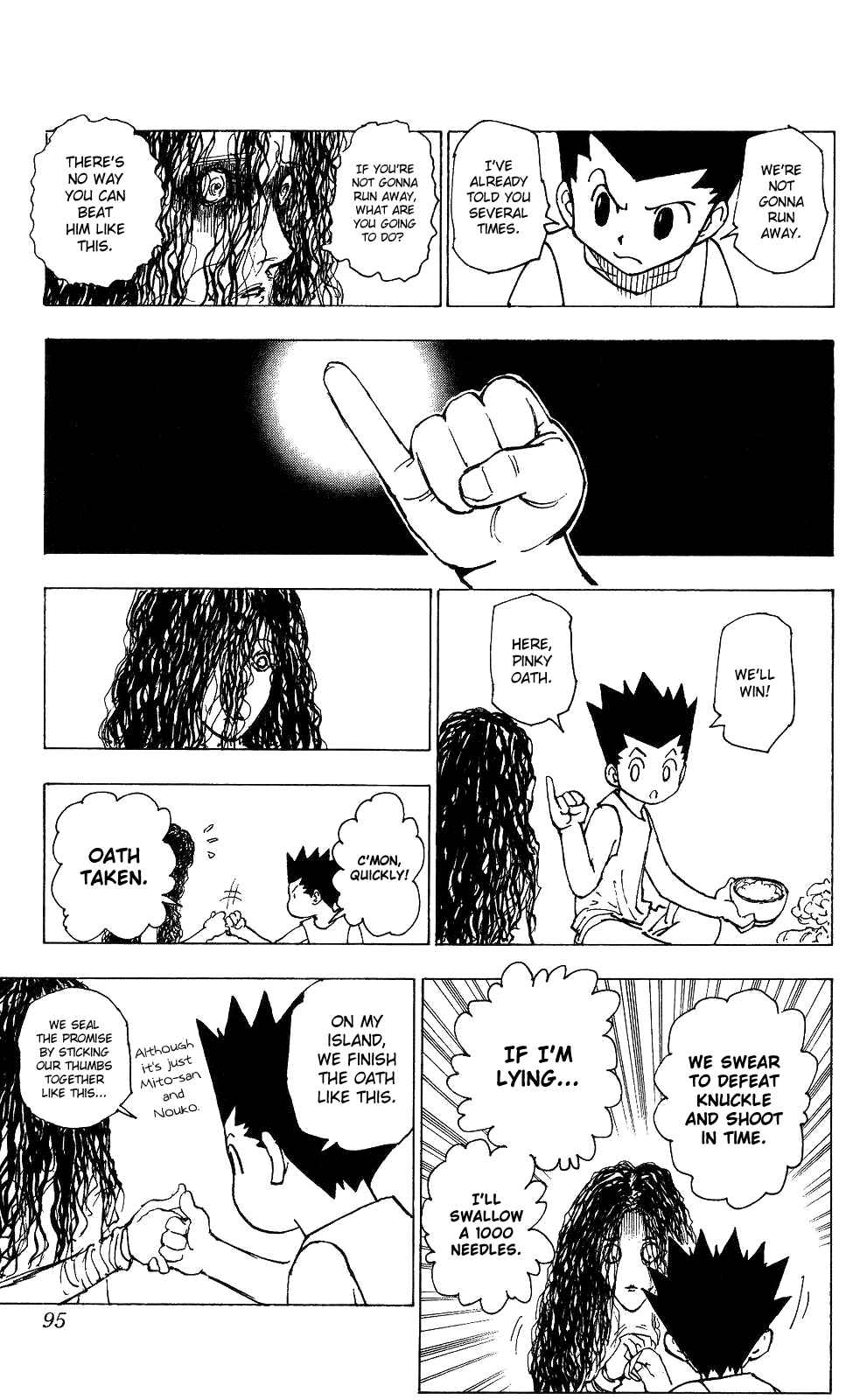 Page 9 Chapter 205 HUNTER x HUNTER