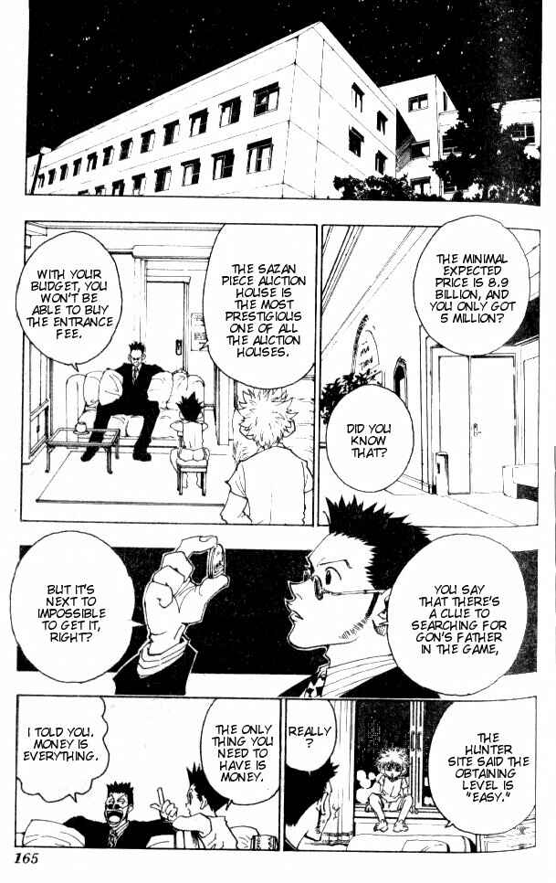 Page 10 Chapter 72 HUNTER x HUNTER