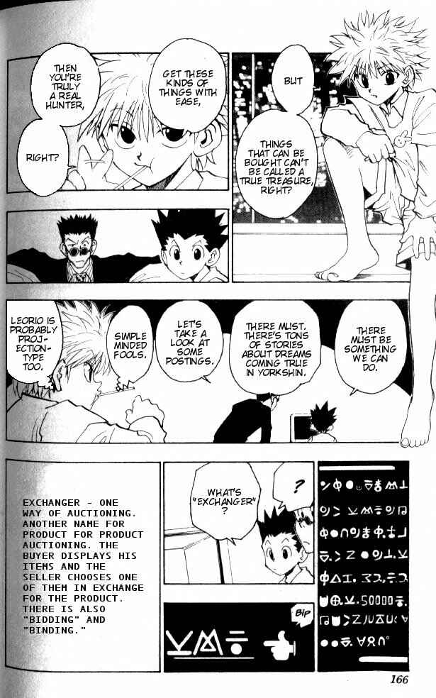 Page 11 Chapter 72 HUNTER x HUNTER
