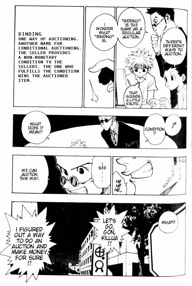 Page 12 Chapter 72 HUNTER x HUNTER