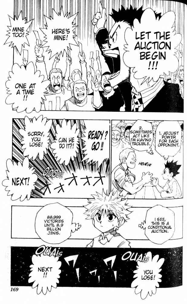 Page 14 Chapter 72 HUNTER x HUNTER