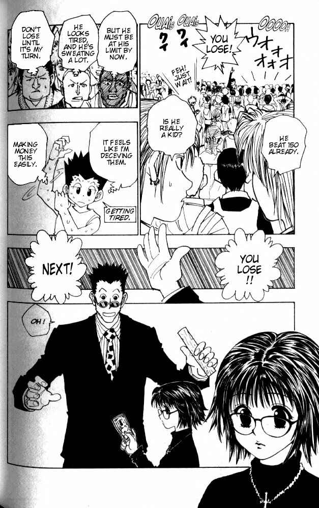 Page 15 Chapter 72 HUNTER x HUNTER