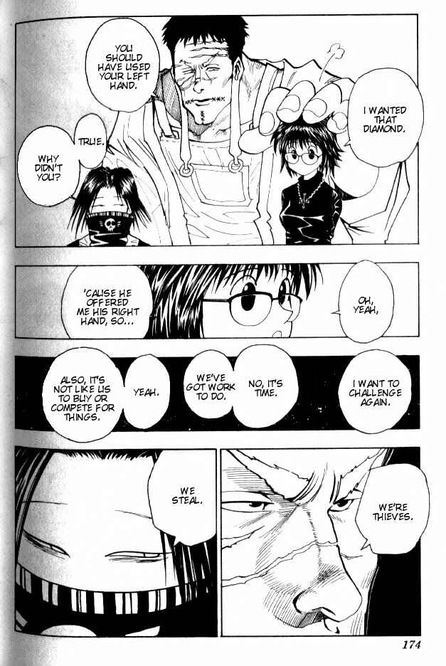 Page 19 Chapter 72 HUNTER x HUNTER