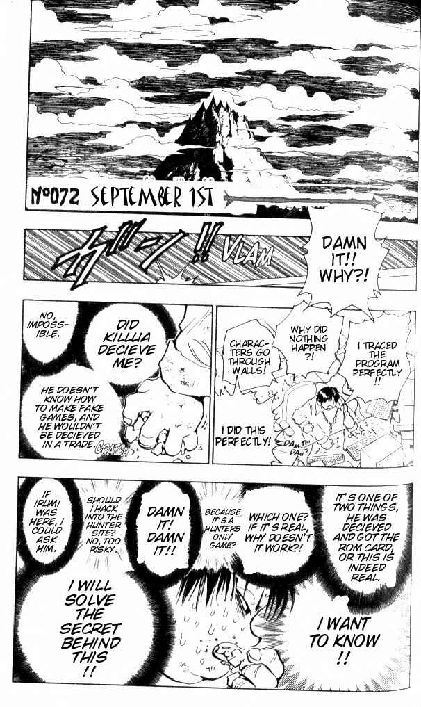 Page 2 Chapter 72 HUNTER x HUNTER