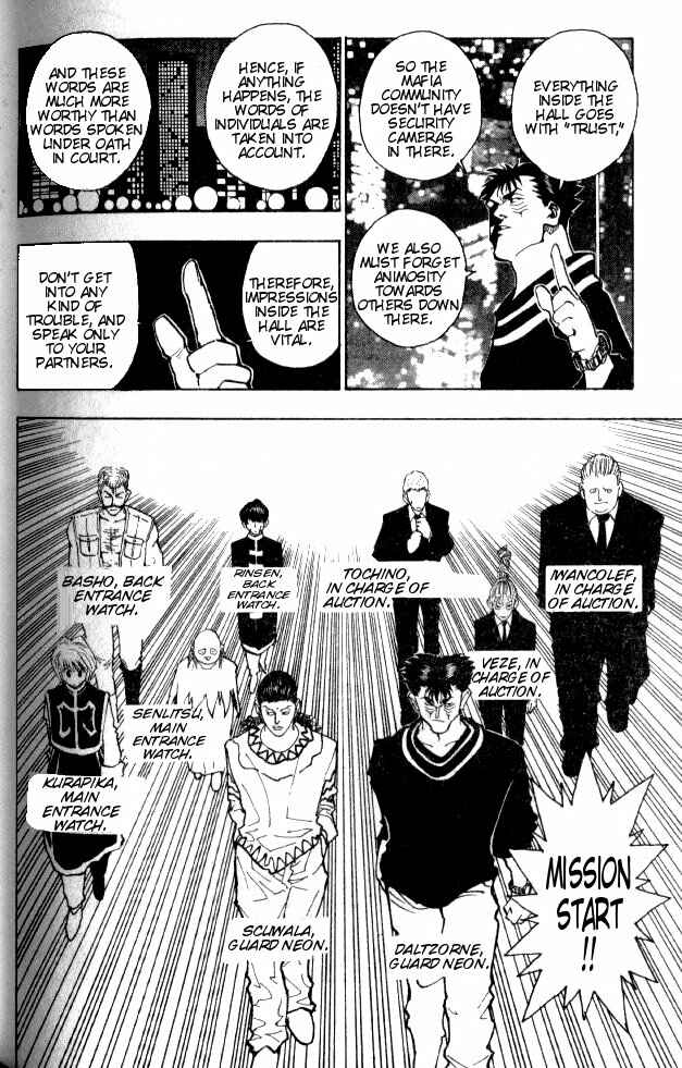 Page 9 Chapter 72 HUNTER x HUNTER