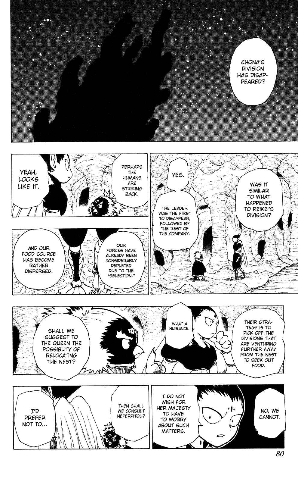 Page 10 Chapter 204 HUNTER x HUNTER